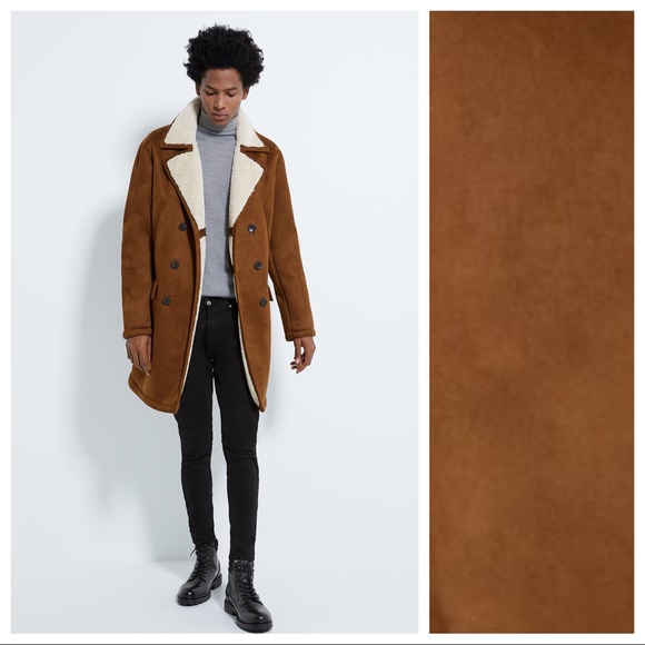 Zara mens three quarter length coat Clearance